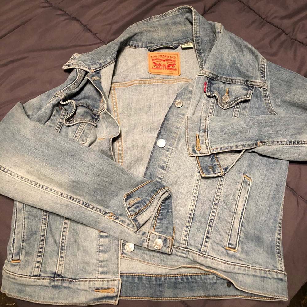Levi’s Original Denim Trucker Jacket